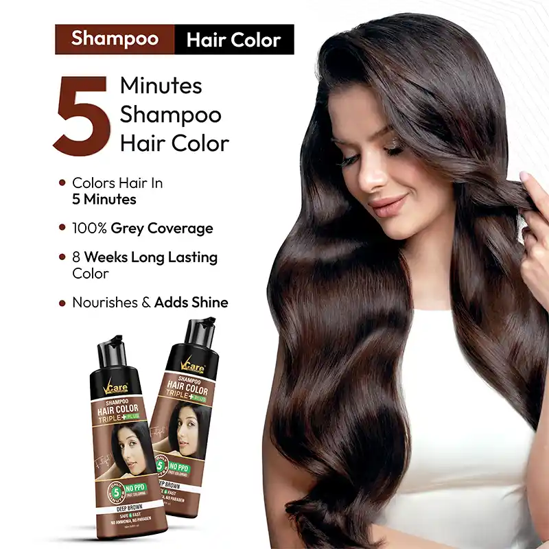 hair color shampoo